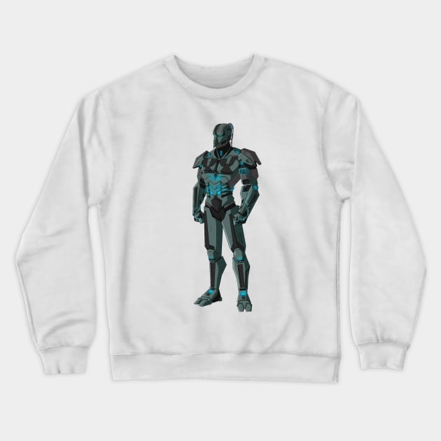 hydro Crewneck Sweatshirt by dubcarnage